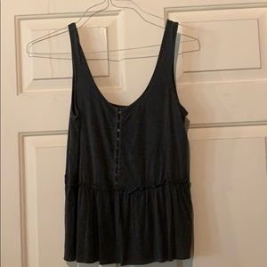 Peplum Tank